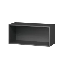 Caisson haut de cuisine GoodHome anthracite H. 36 cm x l. 80 cm
