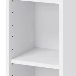 Caisson haut de cuisine GoodHome Caraway Blanc H. 90 cm x l. 30 cm