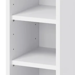 Caisson haut de cuisine GoodHome Caraway Blanc H. 72 cm x l. 25 cm