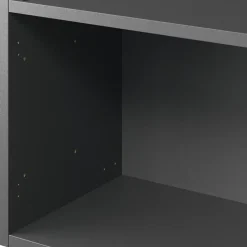 Caisson haut de cuisine GoodHome anthracite H. 36 cm x l. 50 cm
