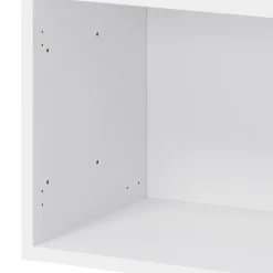 Caisson haut de cuisine GoodHome Caraway Blanc H. 36 cm x l. 100 cm