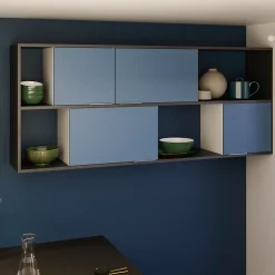 Caisson haut de cuisine GoodHome Caraway Blanc H. 36 cm x l. 40 cm