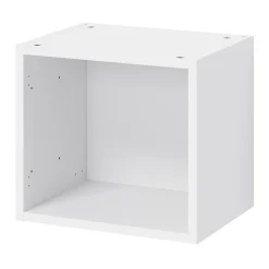 Caisson haut de cuisine GoodHome Caraway Blanc H. 36 cm x l. 40 cm