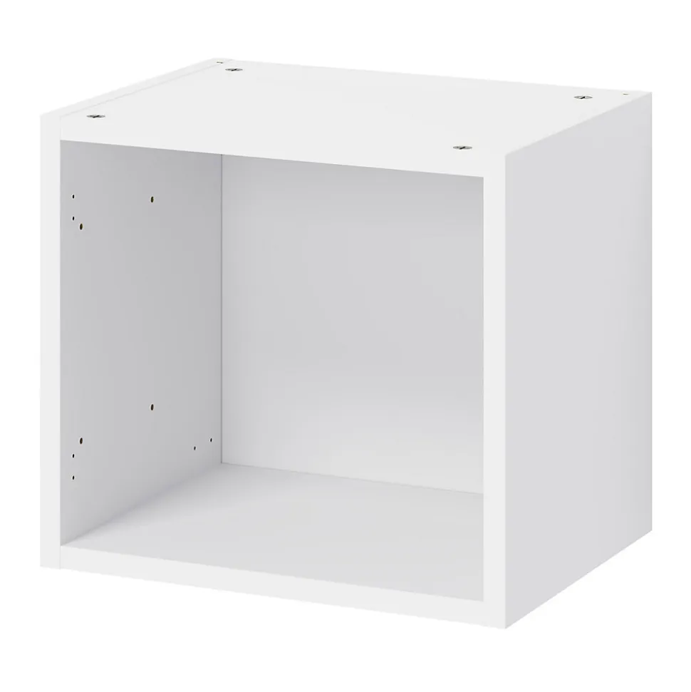 Caisson haut de cuisine GoodHome Caraway Blanc H. 36 cm x l. 40 cm