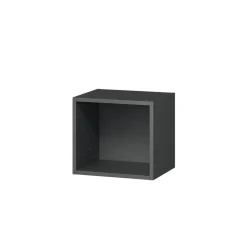 Caisson haut de cuisine GoodHome anthracite H. 36 cm x l. 40 cm