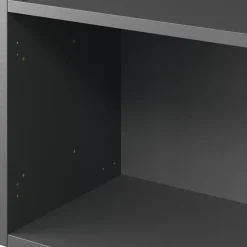 Caisson haut de cuisine GoodHome anthracite H. 36 cm x l. 60 cm