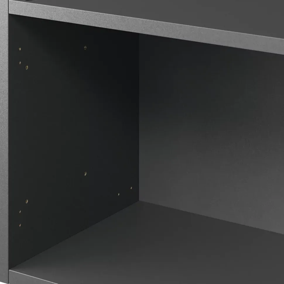 Caisson haut de cuisine GoodHome anthracite H. 36 cm x l. 60 cm