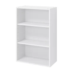 Caisson haut de cuisine GoodHome Caraway Blanc H. 90 cm x l. 60 cm