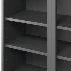 Caisson haut de cuisine GoodHome anthracite H. 72 cm x l. 80 cm