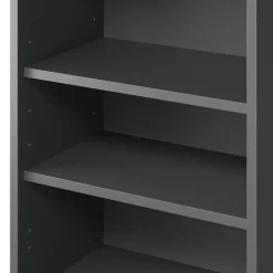 Caisson haut de cuisine GoodHome anthracite H. 72 cm x L. 50 cm