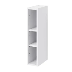 Caisson haut de cuisine GoodHome Caraway Blanc H. 72 cm x l. 15 cm