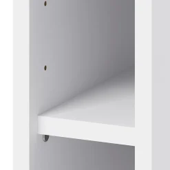 Caisson haut de cuisine GoodHome Caraway Blanc H. 72 cm x l. 15 cm