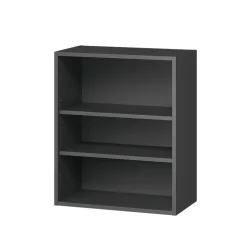 Caisson haut de cuisine GoodHome anthracite H. 72 cm x L. 60 cm