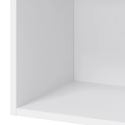 Caisson haut de cuisine ouvert GoodHome Caraway Blanc H. 36 cm x l. 60 cm