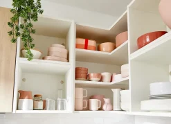 Caisson haut de cuisine ouvert GoodHome Caraway Blanc H. 36 cm x l. 60 cm