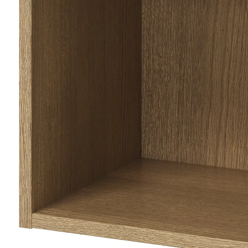 Caisson haut de cuisine ouvert GoodHome Caraway Chêne clair H. 36 cm x l. 40 cm