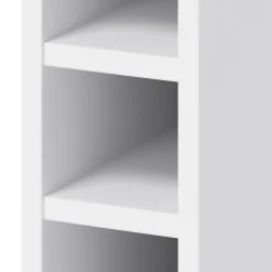 Caisson range bouteilles GoodHome Caraway Blanc H. 72 cm x l. 15 cm