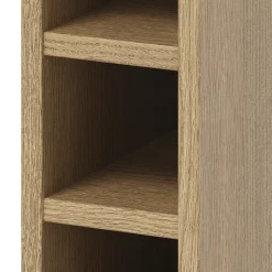 Caisson range bouteilles GoodHome Caraway Chêne H. 90 cm x l. 15 cm