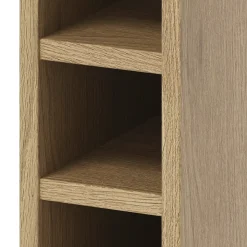 Caisson range bouteilles GoodHome Caraway Chêne H. 72 cm x l. 15 cm