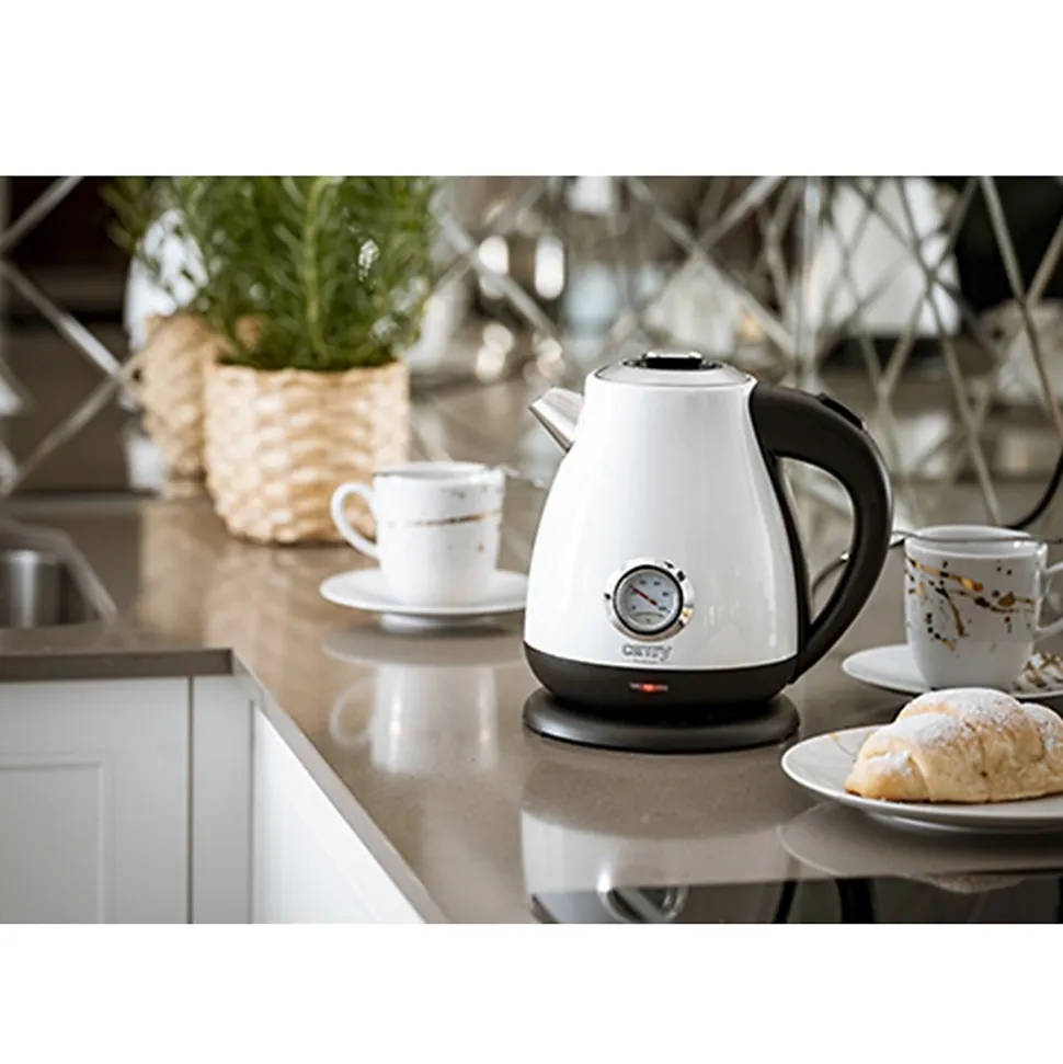 Camry Bouilloire électrique avec thermomètre 1,7L