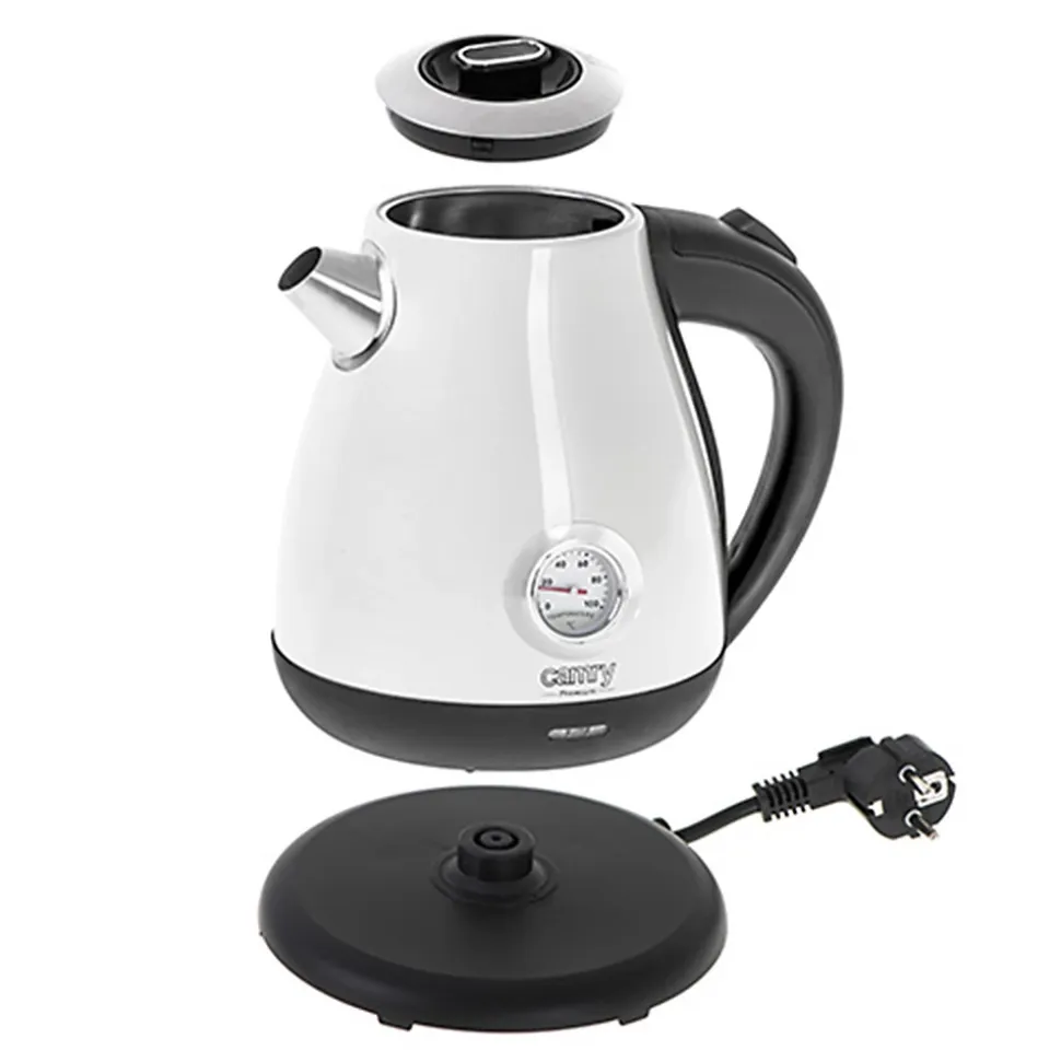 Camry Bouilloire électrique avec thermomètre 1,7L