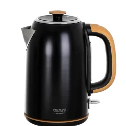 CAMRY CR 1342 Bouilloire en métal 1,7 l STRIX 2200 W avec arrêt automatique Coloris Noir