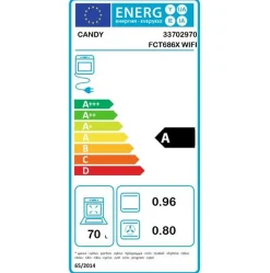 CANDY Four multifonction pyrolyse wifi FCT686XWIFI