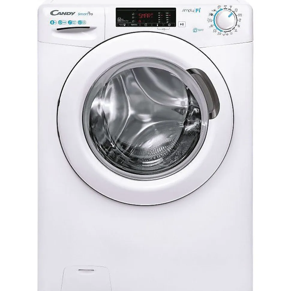 CANDY Lave-linge frontal 60 cm 8 kg 1400 tr/mn - CSO1485TE-S