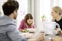 Carafe d'eau filtrante Brita Marella blanche + 1 cartouche