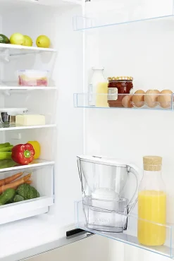 Carafe d'eau filtrante Brita Marella blanche + 1 cartouche