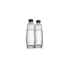 Carafe en verre Duo Sodastream avec 2 carafes transparentes de 1000 ml
