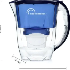 Carafe filtrante LITTLE BALANCE 8593
