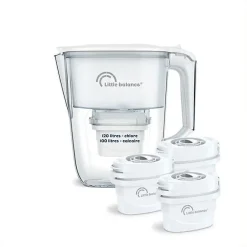 Carafe filtrante LITTLE BALANCE 8592