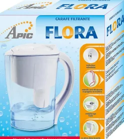 Carafe filtrante sans piles Apic Flora 1.5L
