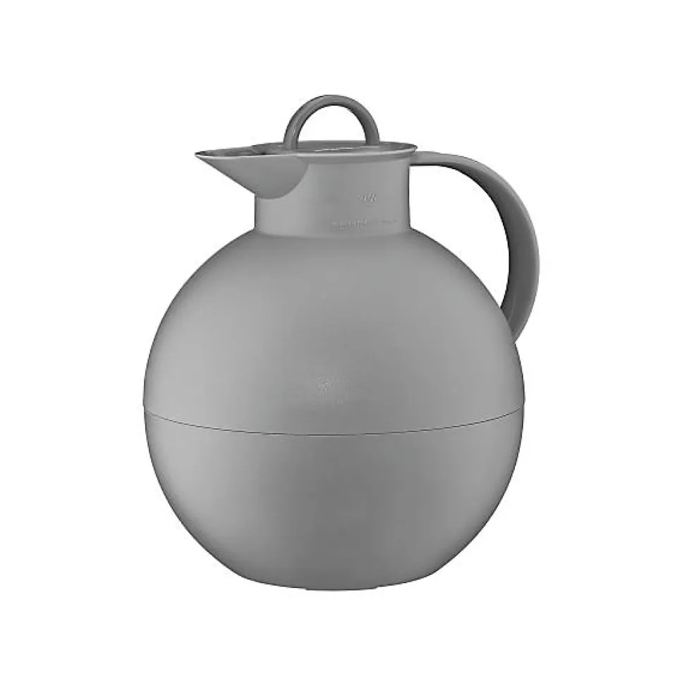 Carafe isotherme 1 litre ronde élégante Kugel Alfi - Gris Foncé