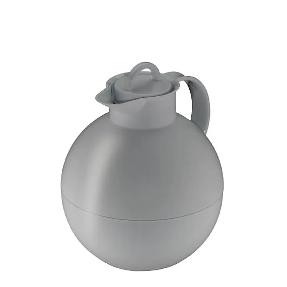 Carafe isotherme 1 litre ronde élégante Kugel Alfi - Gris Foncé