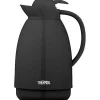 Carafe isotherme 1l noire Thermos 077397 patio