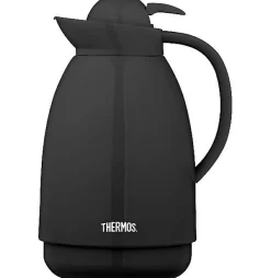 Carafe isotherme 1l noire Thermos 077397 patio