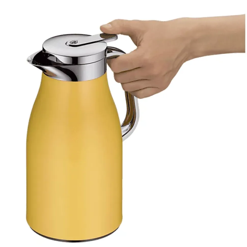 Carafe isotherme moderne 1 litre Skyline Alfi - Rouge