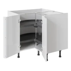 Carrousel d'angle 3/4 pour meuble de cuisine GoodHome Pebre, 93 cm