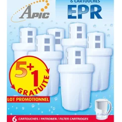 Cartouche EPR Apic compatible Culligan vendue par 6 pièces