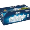 Cartouche Filtrante Bi-Flux Plastique Blanc - LAICA F6M - Améliore la qualité de l'eau - Pack de 6