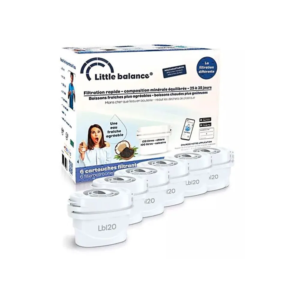 Cartouche filtrante LITTLE BALANCE 8589
