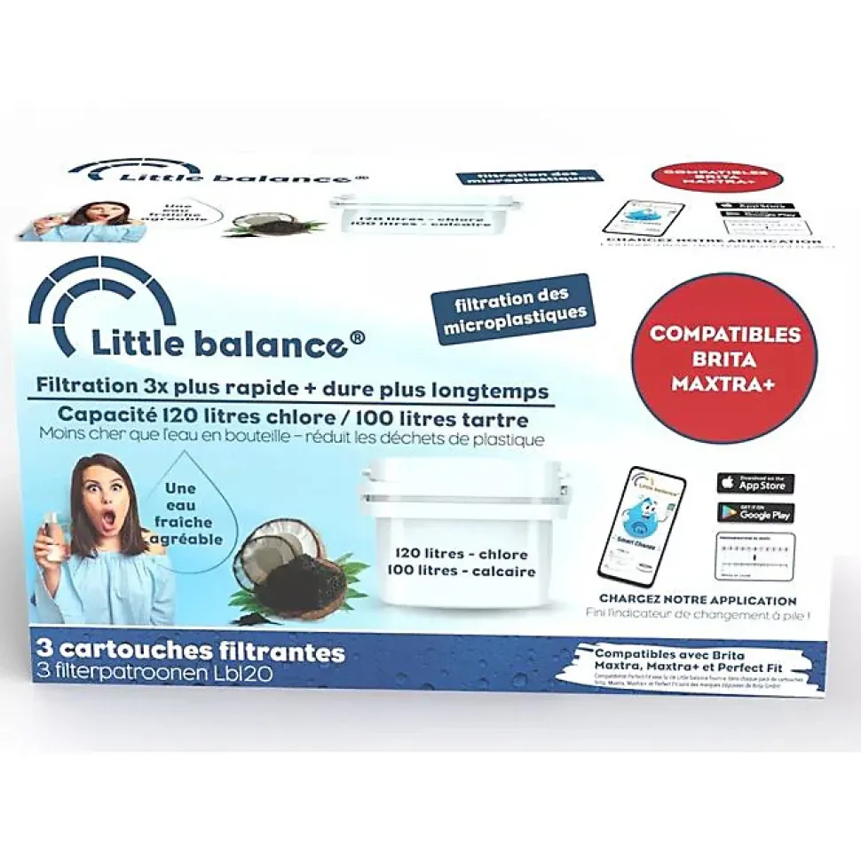 Cartouche filtrante LITTLE BALANCE 8589