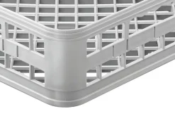 Casier de lavage à verres fond plat - 35cm x 35cm - Bartscher