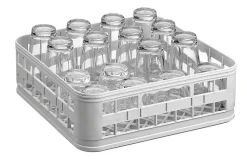 Casier de lavage à verres fond plat - 35cm x 35cm - Bartscher