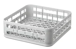 Casier de lavage à verres fond plat - 35cm x 35cm - Bartscher