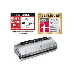 Caso Vacuum Sealer VC 10 silver black (1340)