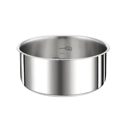 Casserole acier inoxydable 16 cm gris Tefal L8982804 ingenio préférence