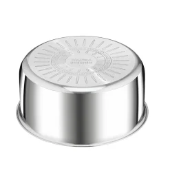 Casserole acier inoxydable 16 cm gris Tefal L8982804 ingenio préférence